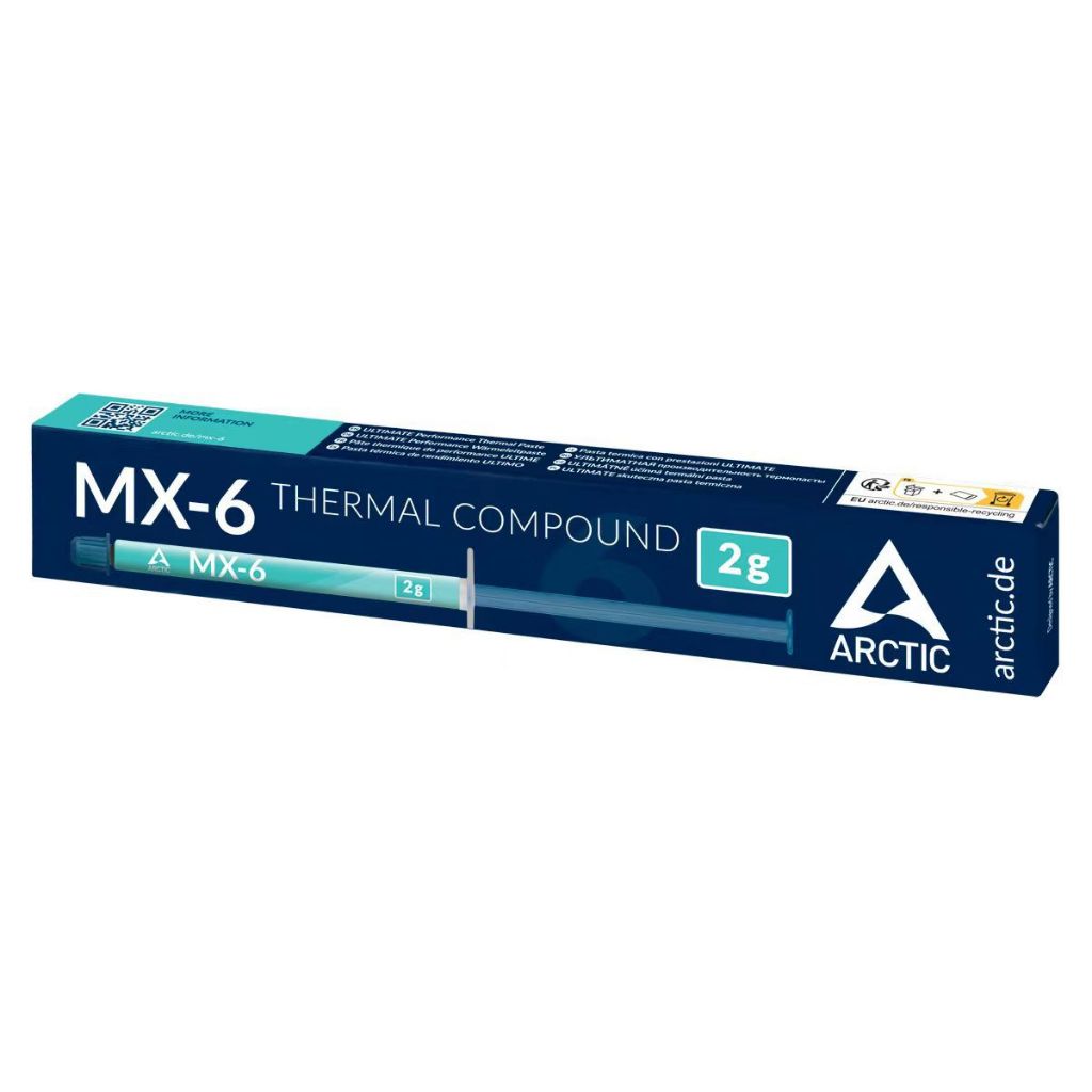 Arctic MX-6 2g ซิลิโคน CPU