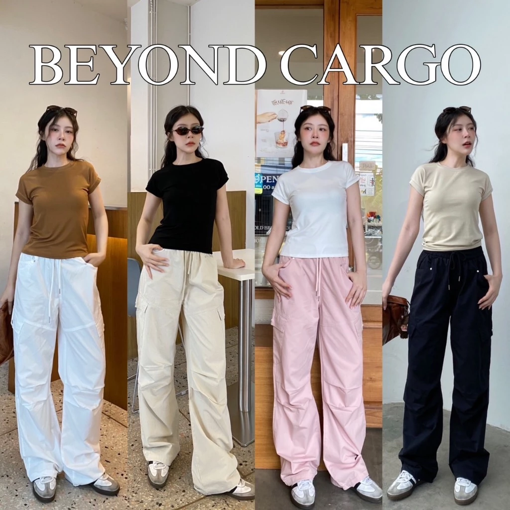 NEW BEYOND CARGO PANTS