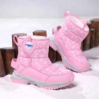 รองเท้าบูทลุยหิมะบุขนหนา สำหรับเด็ก KB37 💖 SNOW BOOT FOR KID