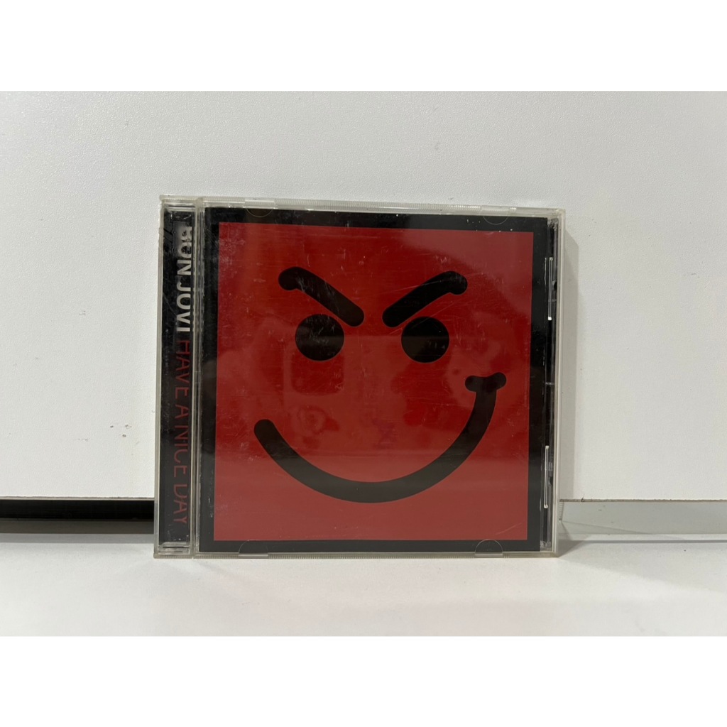1 CD MUSIC ซีดีเพลงสากล BON JOVI  HAVE A NICE DAY (G16J49)