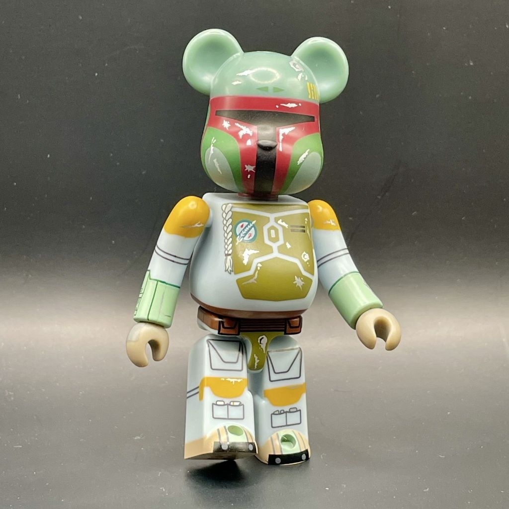(ของแท้) BE@RBRICK CHASE 100% STAR WARS : Boba Fett (bearbrick 2025)