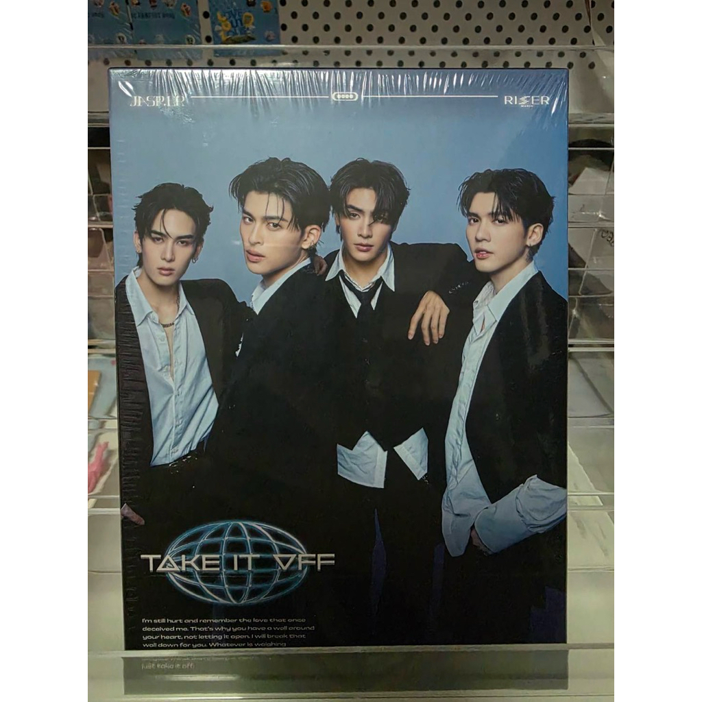 อัลบั้ม Jasper Take It Off