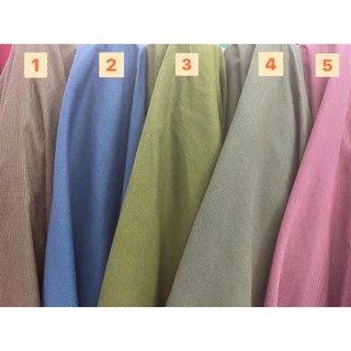 ผ้าคอตตอนพิมพ์ลายสก๊อตจิ๋วผ้าเมตรCS000256Cotton100%พิมพ์ลาย