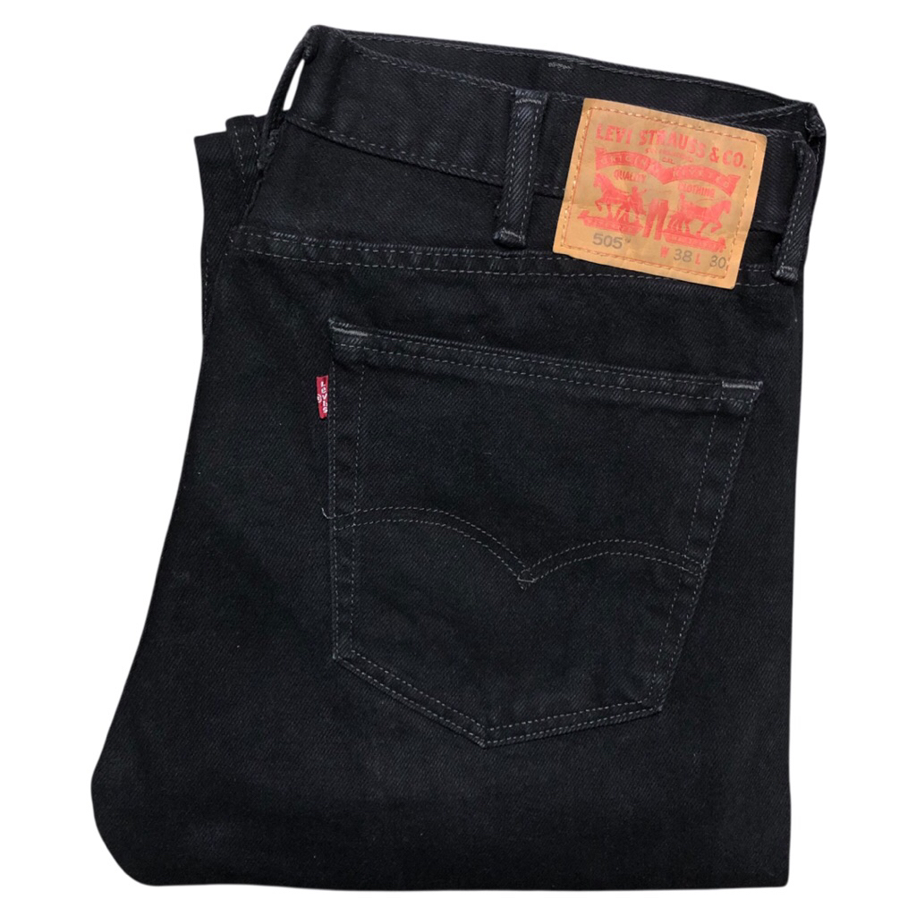 Levis 505 Jeans Super Black  Nicaragua 🇳🇮