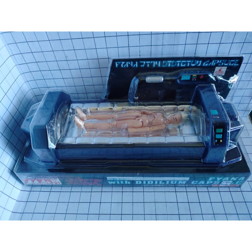 TARAKA TOMY ACTION FIGURE SERIES MICRO ACTION PLUS " ARMORED TROOPER VOTOMS " PVC ACTION FIGURE