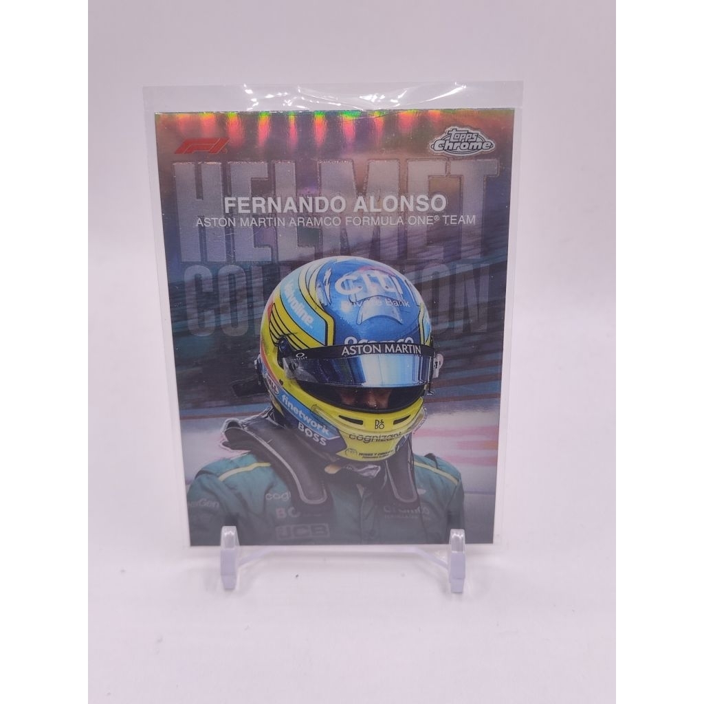 การ์ด f1 topps chrome 2024 fernando alonso