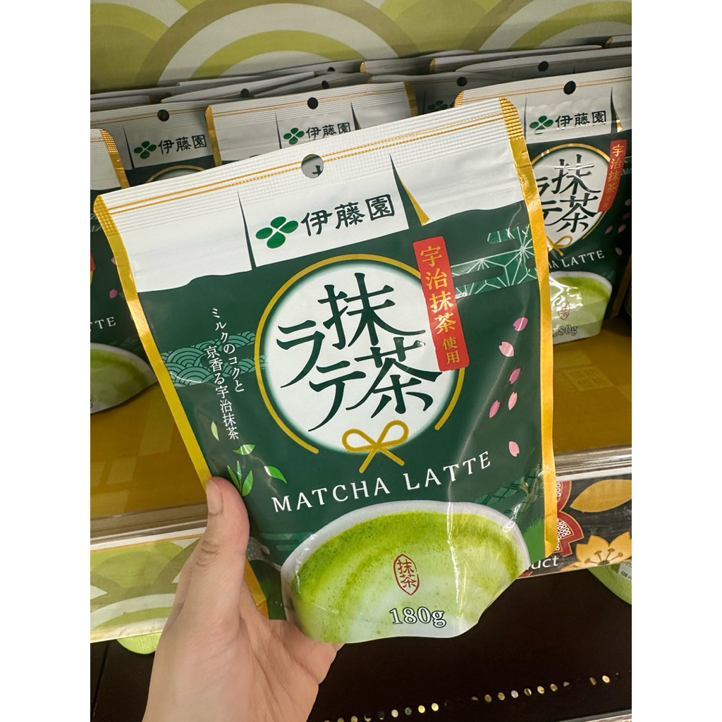 🇯🇵มัทฉะลาเต้ Matcha Latte จาก Itoen Uji