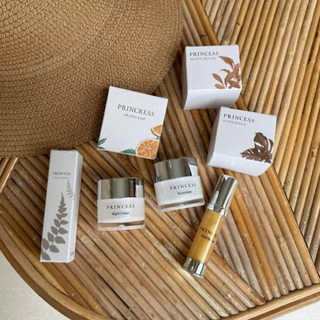 (ราคา1ชิ้น)ครีมขมิ้นปริ๊นเซส Princess Cream บำรุงผิวหน้า