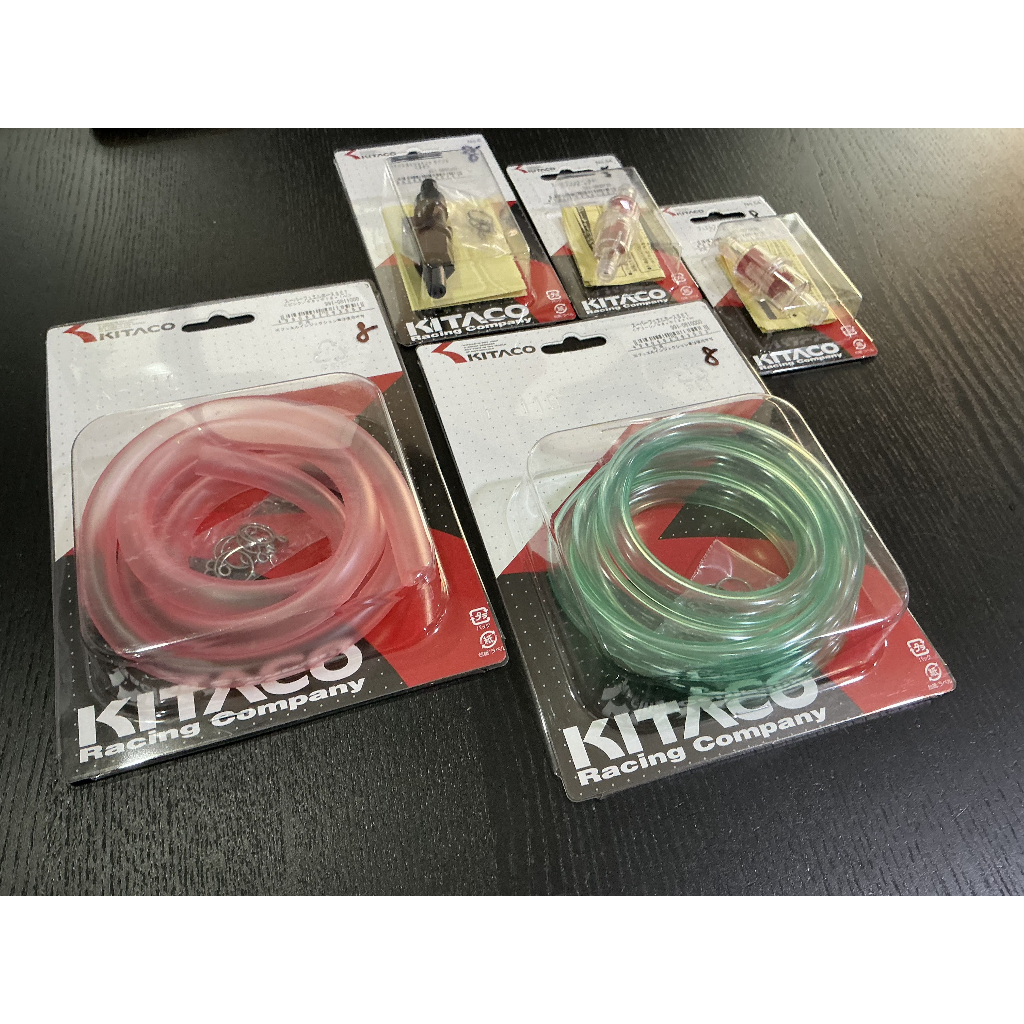 KITACO ระบบน้ำมัน 8 มิล (สาย 1 เมตร )คาร์บูหัวใจ  ทนแก๊สโซฮอล์ เจ็ทสกี  เบนซิน ทนออกเทน E85 Kitaco ราคา ถูกที่สุด ดีลบีเคเค แกลเลอรีภาพที่ 2