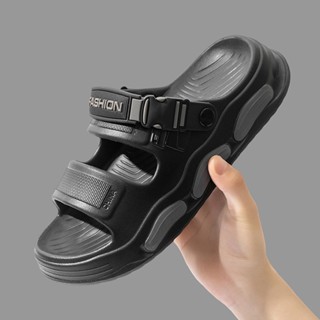 VKMonday ไม่ลื่นแม้พื้นเปียกกับรองเท้าแตะชายฤดูร้อนกันกลิ่นพ…