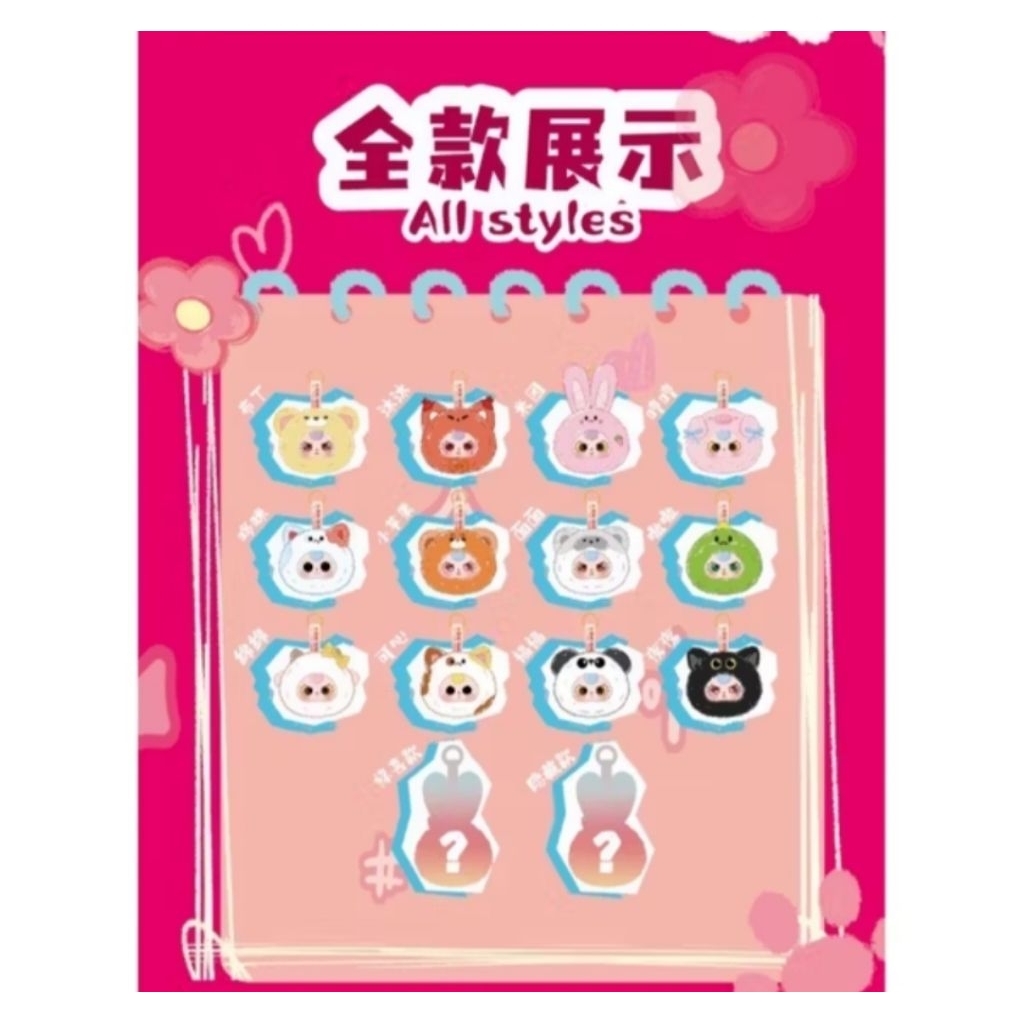ตะกร้ารวมเจ้ามินิทุกคอล Baby Three miniเบบี้ทรีมินิ รูปที่ 8