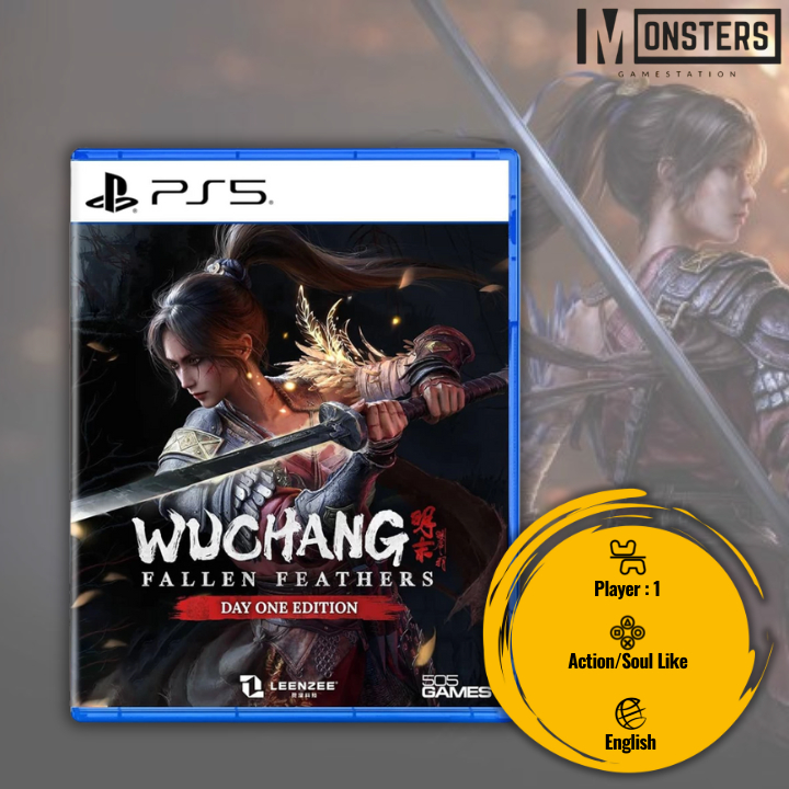 PS5 WUCHANG Fallen Feathers [PS5] [มือ1] (สินค้าพร้อมส่ง)