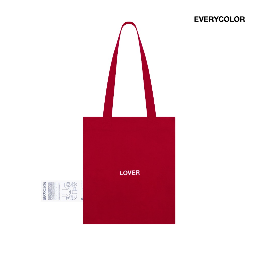 EVERYDAY & FRIENDS | Everycolor Tote Bag / Small (Everycolor) | กระเป๋าผ้า แฟชั่น ใส่สิ่งของ แต่งตัว ของขวัญ