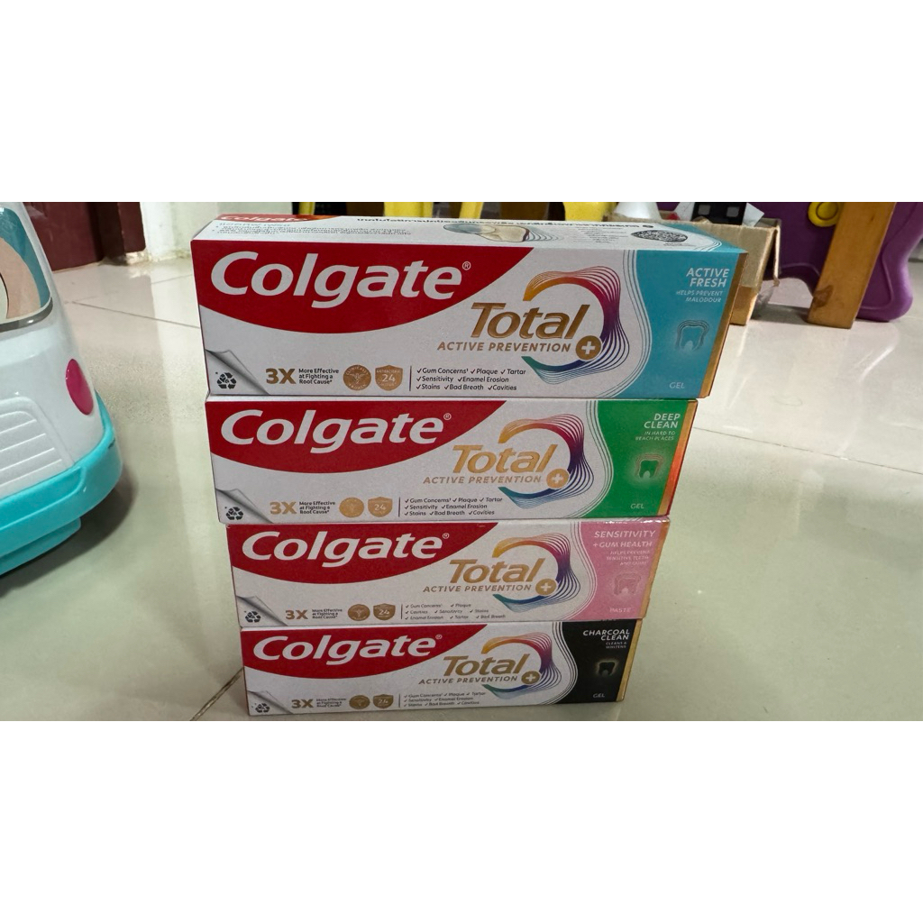 Colgat คอลเกต โททอล 80กรัม