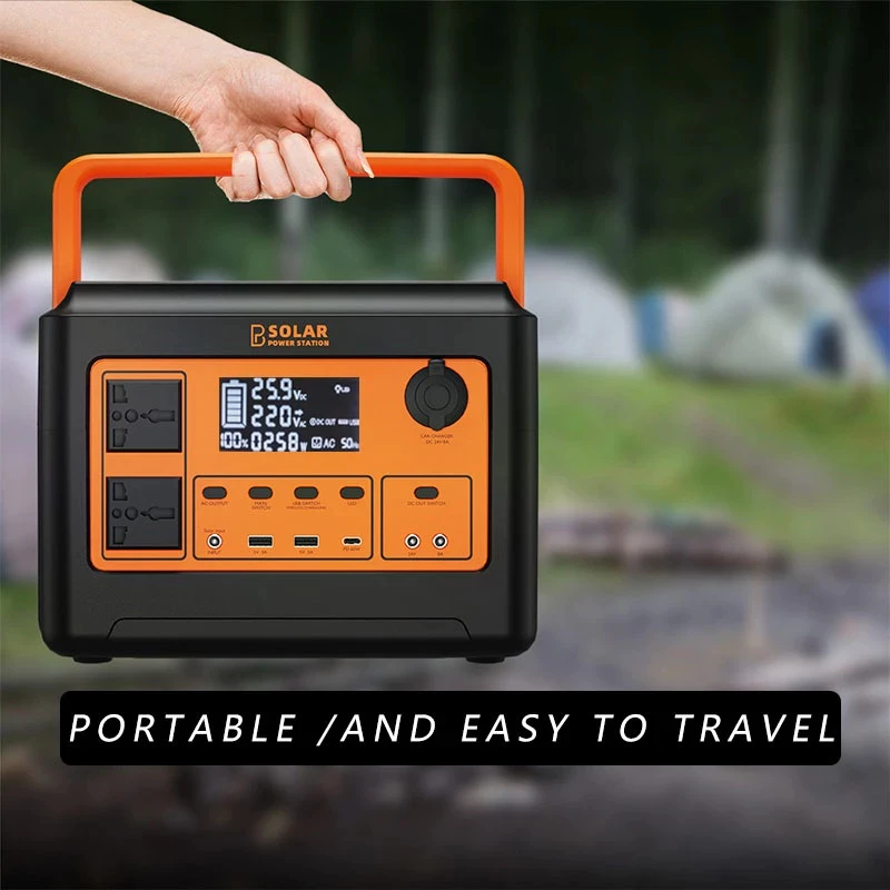 PBSOLAR Power Station Camping Power Box 320000mAh 1200w 1024wh เครื่องกำเนิดไฟฟ้าพลังงานแสงอาทิตย์แบบพกพา thumbnail 10