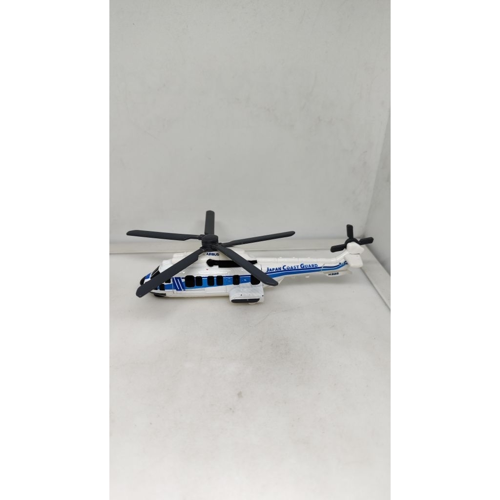 📌📌📌2️⃣โมเดลเฮลิคอปเตอร์เหล็ก AISBUS H225 Super Puma Japan Coast Guard