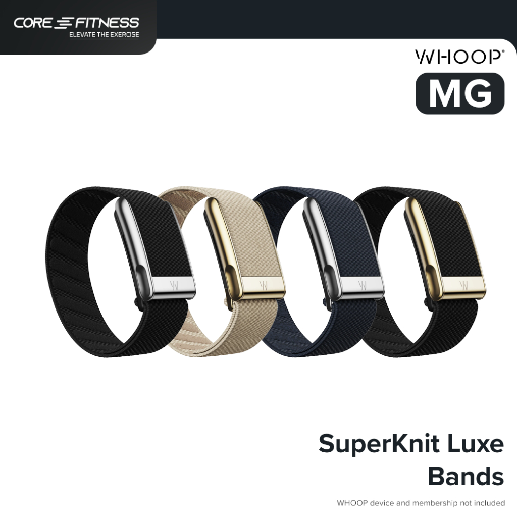 WHOOP MG SuperKnit Luxe Band สายสำรองพรีเมี่ยม สำหรับ WHOOP Life