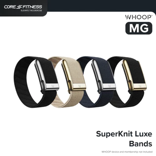 WHOOP MG | 5.0 - SuperKnit Luxe Band สายสำรองพรีเมี่ยม สำหรับ WHOOP MG & 5.0
