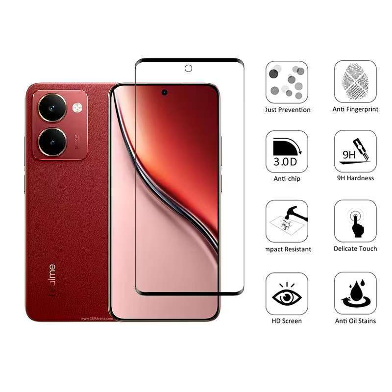realme P3 Ultra 5G/realme P3 Pro(ส่งในไทย)ฟิล์มกระจกเต็มจอRealme P3 Ultra 5G/Realme P3 Proตรงรุ่น