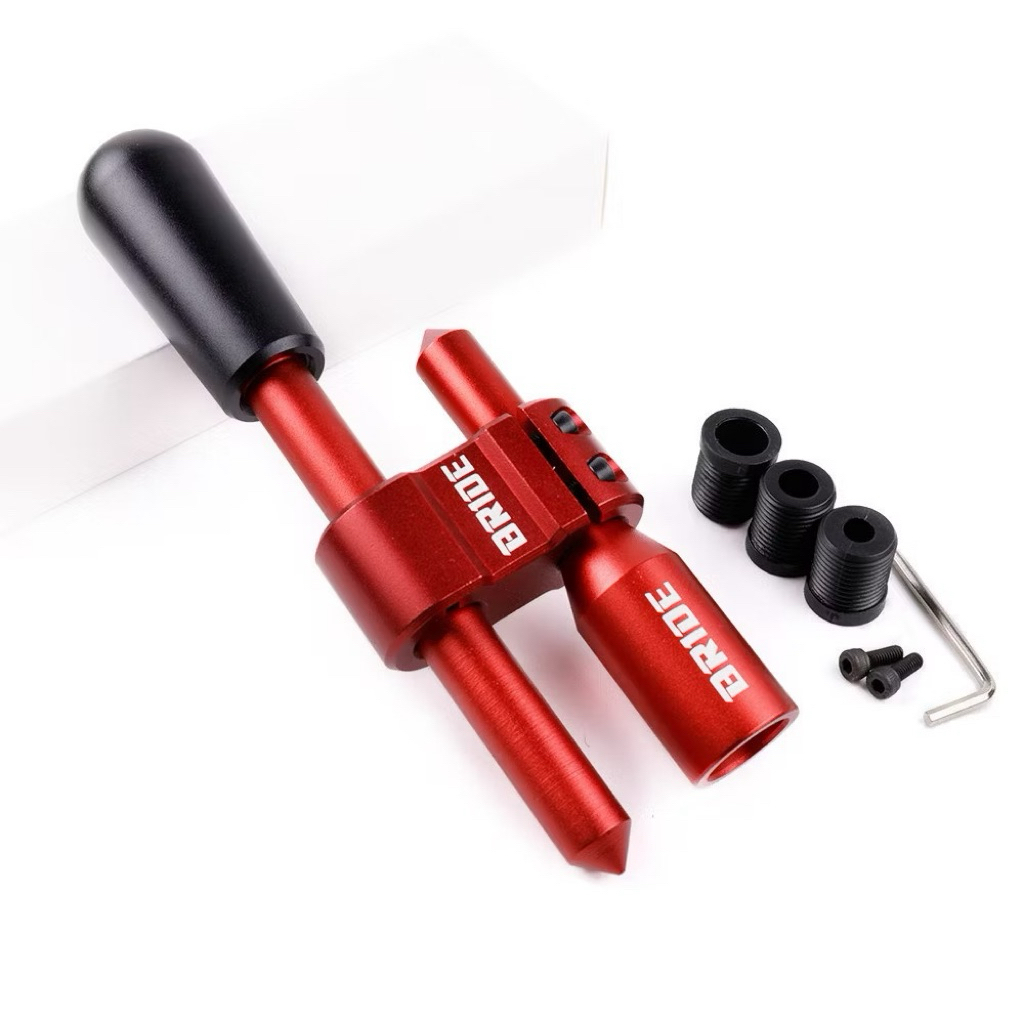 ด้ามเกียร์  ด้ามต่อหัวเกียร์ พร้อมหัวเกียร์  เกียร์ธรรมดาใส่ได้หมด ที่หัวเกียร์เป็นเกลียวหมุน - รูปที่ 3