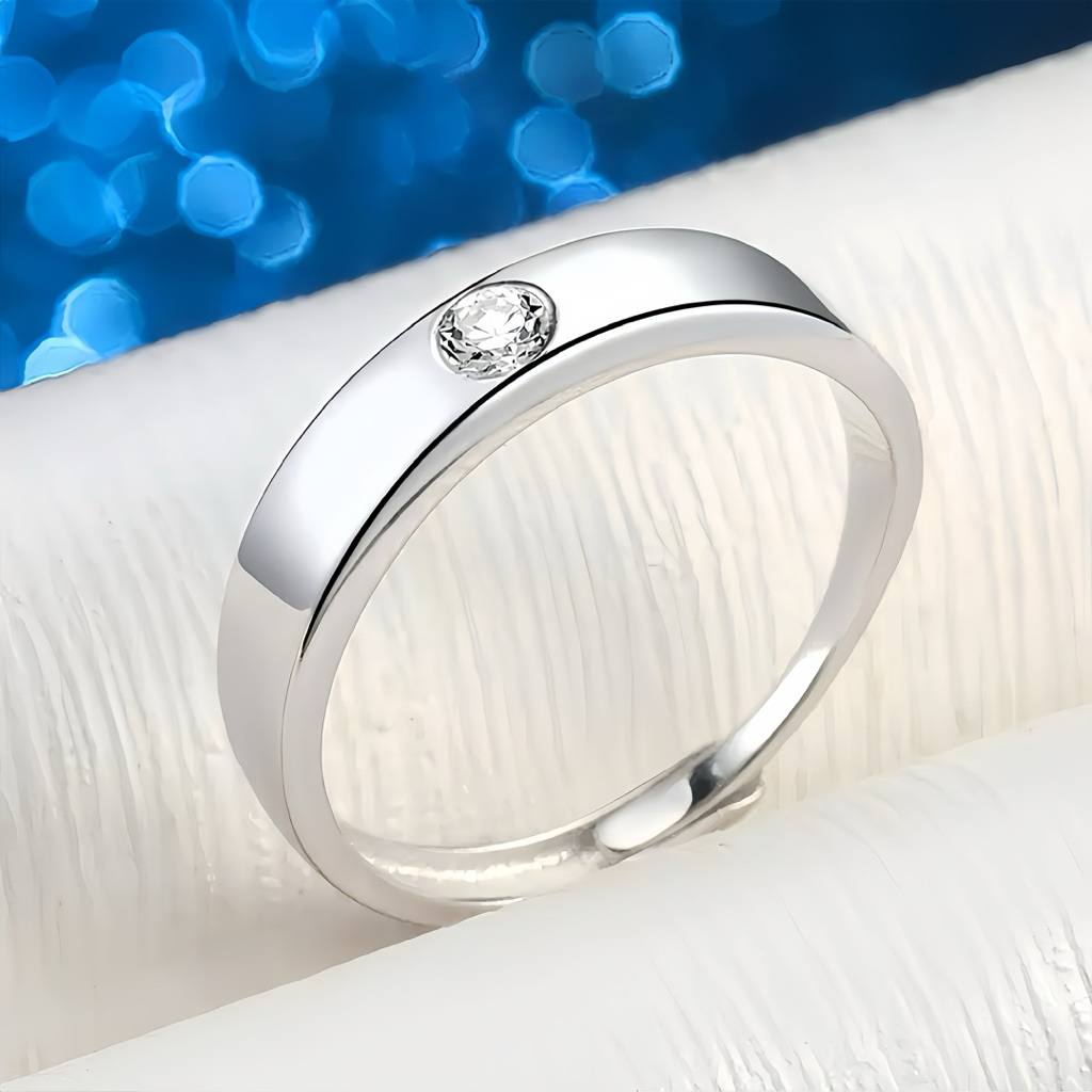 MQi FASHION JEWELRY แหวนแฟชั่น สำหรับผู้หญิง ฟรีไซส์ ปรับได้ JZ108