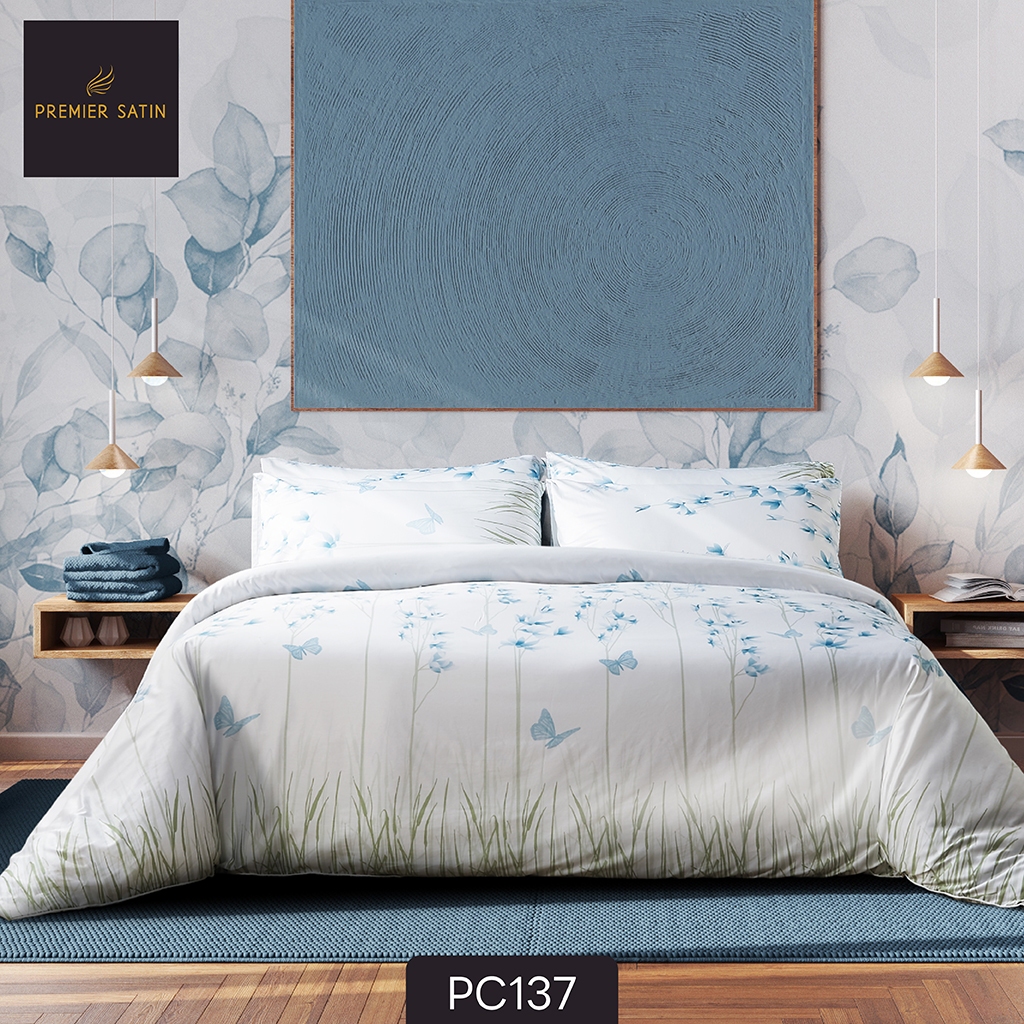 (New Collection) Premier Royal Touch ปลอกหมอนหนุน ขนาดมาตรฐาน   20”x30”  Cotton 100% พิมพ์ลาย - รูปที่ 2