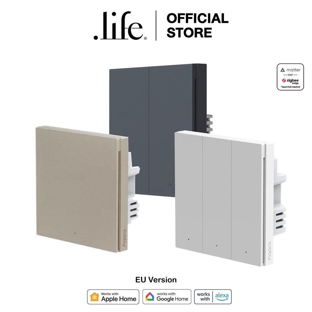 Aqara สวิตช์อัจฉริยะ Smart Wall Switch รุ่น H1 EU | by Dotlife