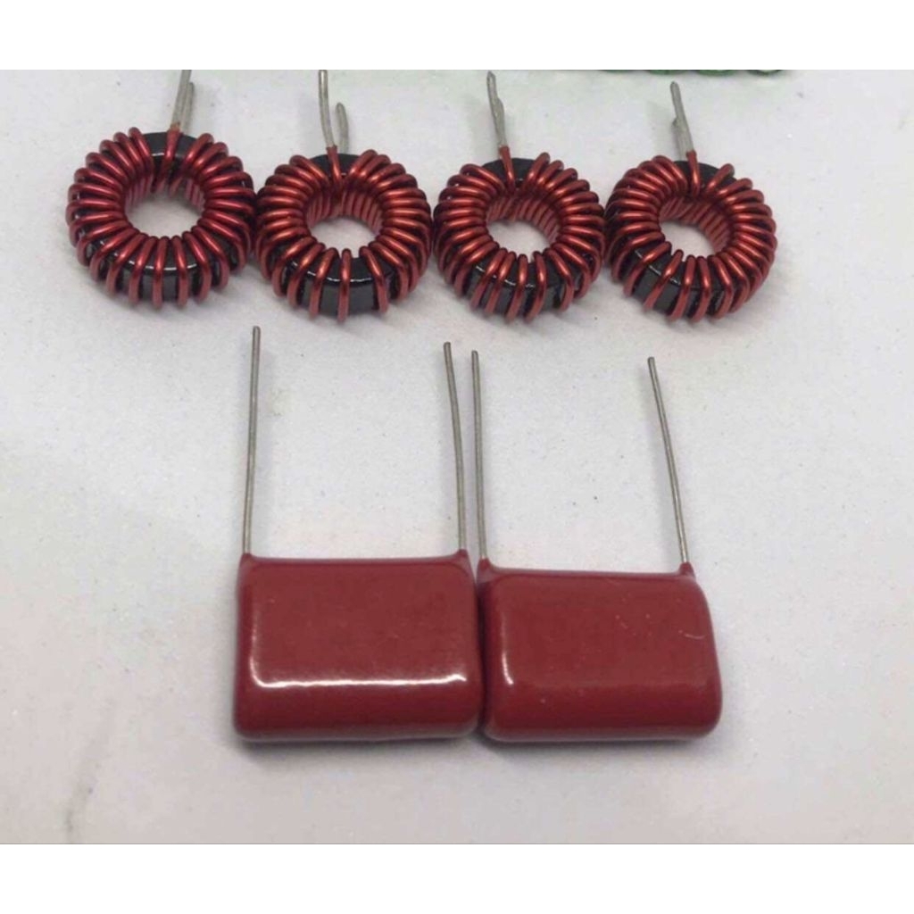 L โมเบส​ ​Zk-AS21P​ ขนาด 19mm สีเหลือง Toroid core Inductors (เบสแน่นๆ หนักๆ กระชับ ลั่นทุ่ง) AS XY 