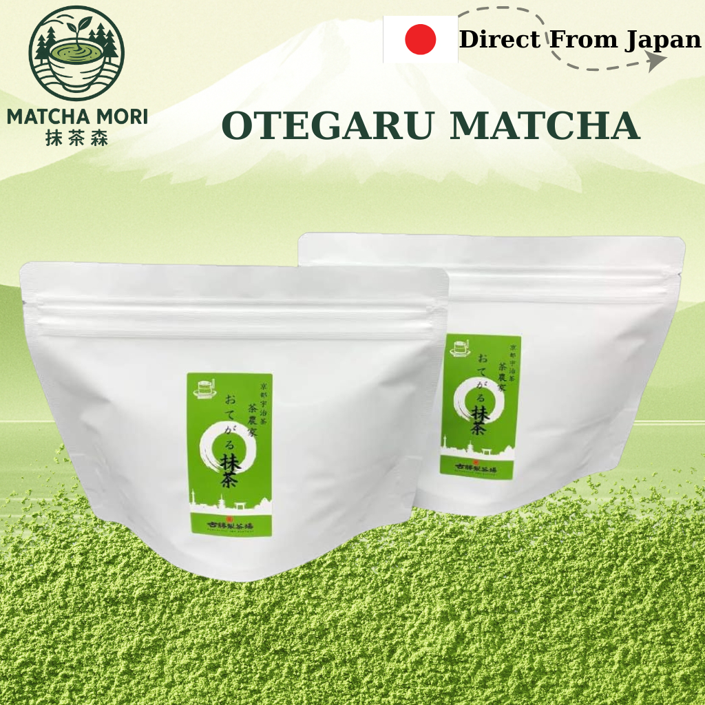 มัทฉะ Kyoto Uji Matcha Koshou Seicha, Ground Matcha 200g x 2 Bags