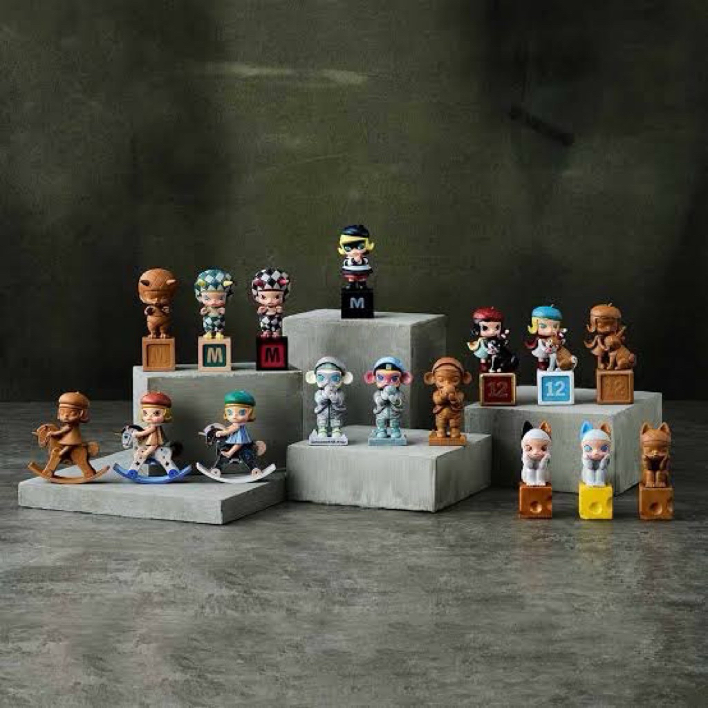 PM MOLLY Anniversary statues classical retro serie figure
