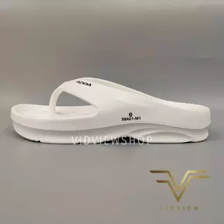 VIDVIEW มีส่งด่วน รองเท้าแตะชาย แบบหนีบ Adda 59A01 หลายสี ไซส์ 40-44 น้ำหนักเบามาก