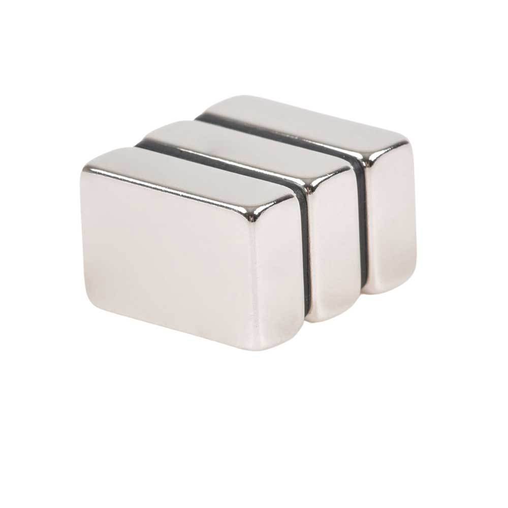 แม่เหล็กแรงสูง 15x10x5mm N42 Magnet นีโอไดเมียม PEAK Magnetics งานเกรดแท้ แรงดึงดูดสูง BK1554 - รูปที่ 3