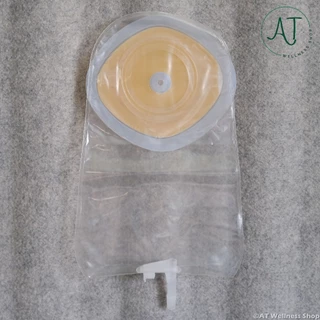 Convatec Activelife ถุงปัสสาวะหน้าท้อง Urine pouch แบบชิ้นเดียว ขนาด 19-45 มม. (ราคาต่อ 1 ชิ้น)(Price per 1 piece)