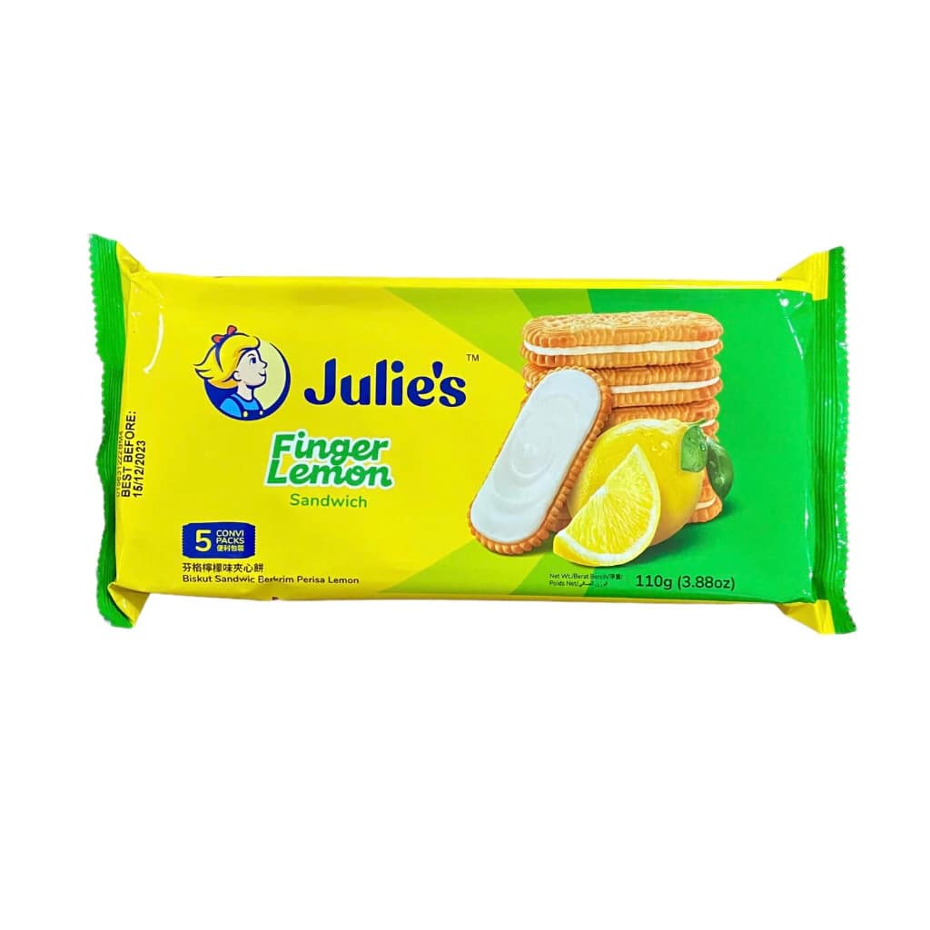 จูลี่ แซนวิช บิสกิต รสเลม่อน 110 กรัม Julie’s