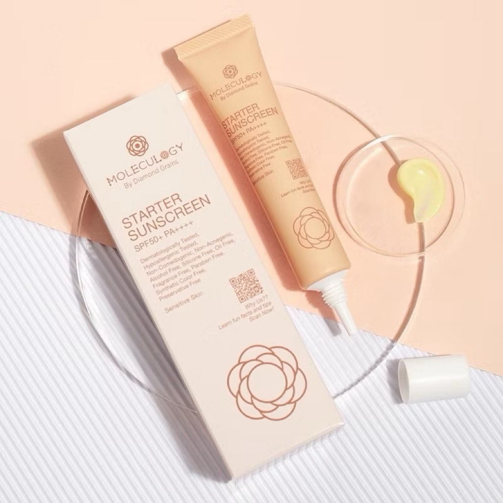 MOLECULOGY STARTER SUNSCREEN กันแดดโมเลกุลโลจี้