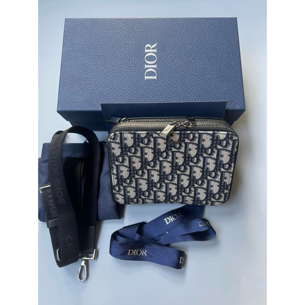 Dior POUCH WITH SHOULDER STRAP
