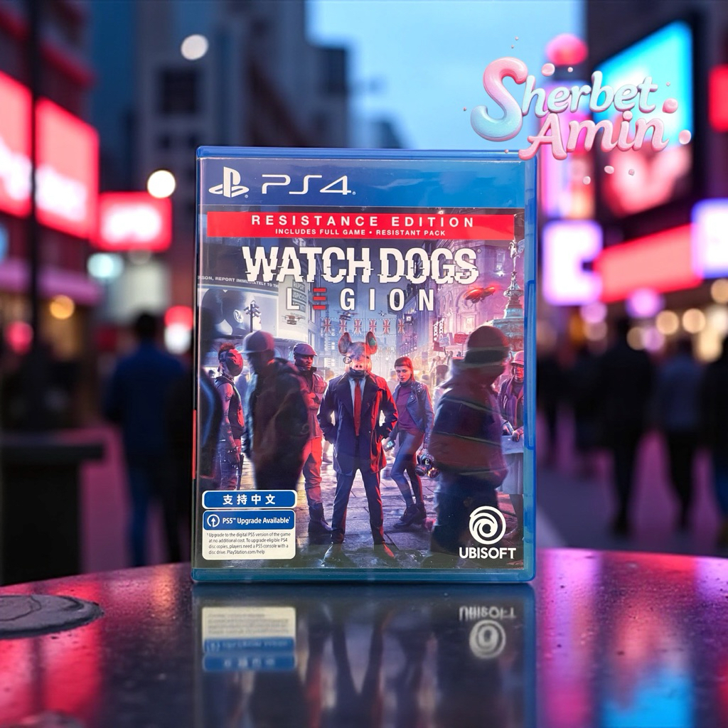 แผ่นเกม ps4 / Watch Dogs Legion