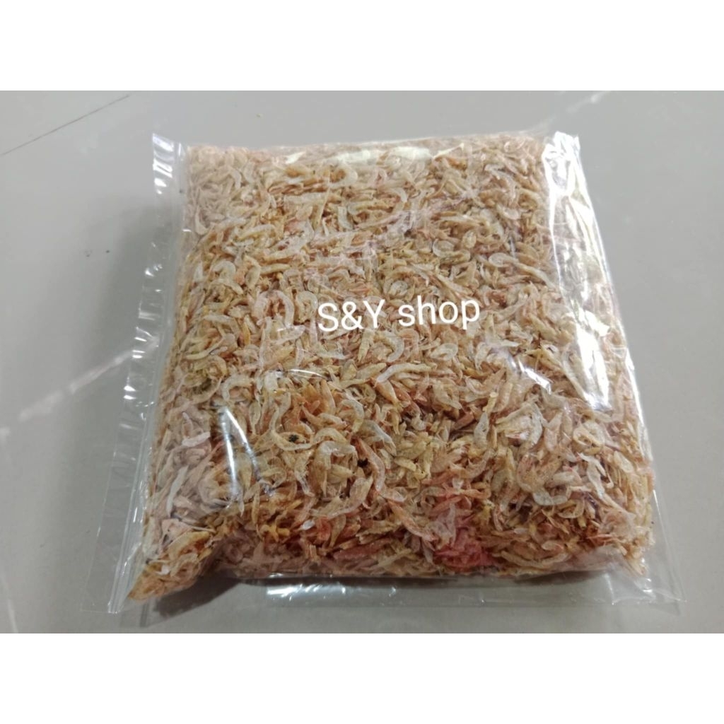 กุ้งฝอยแห้งจืด ขนาด200กรัม ราคา70บาท
