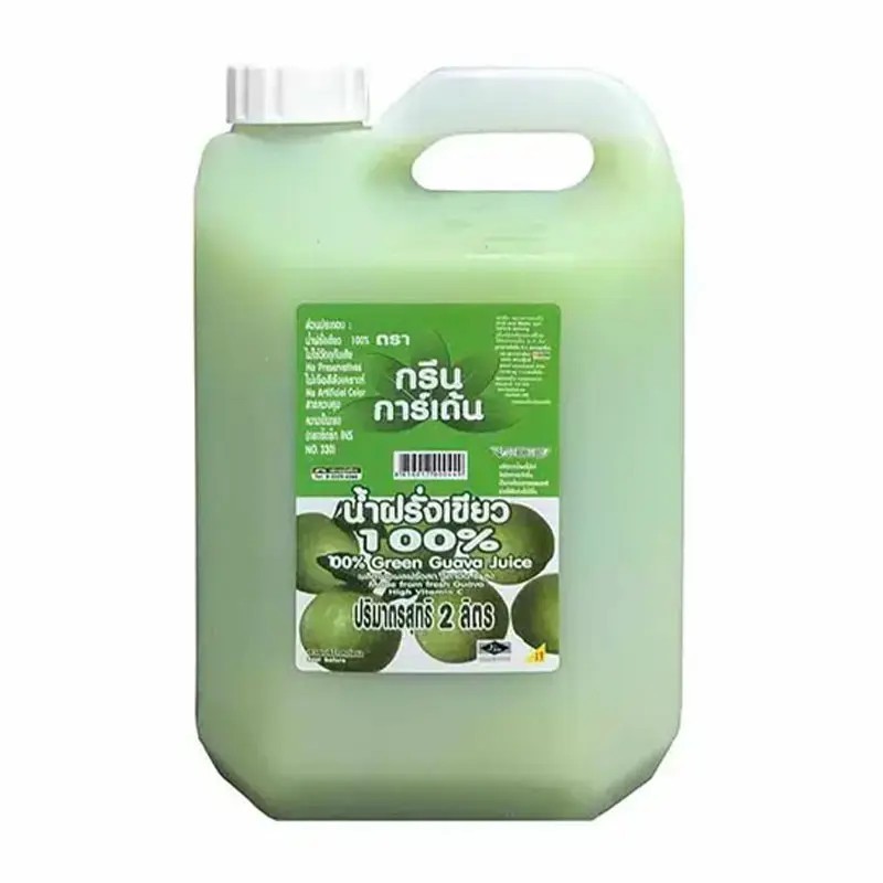 กรีนการ์เด้น น้ำฝรั่ง 100% พาสเจอร์ไรส์ ส่งแบบ express delivery