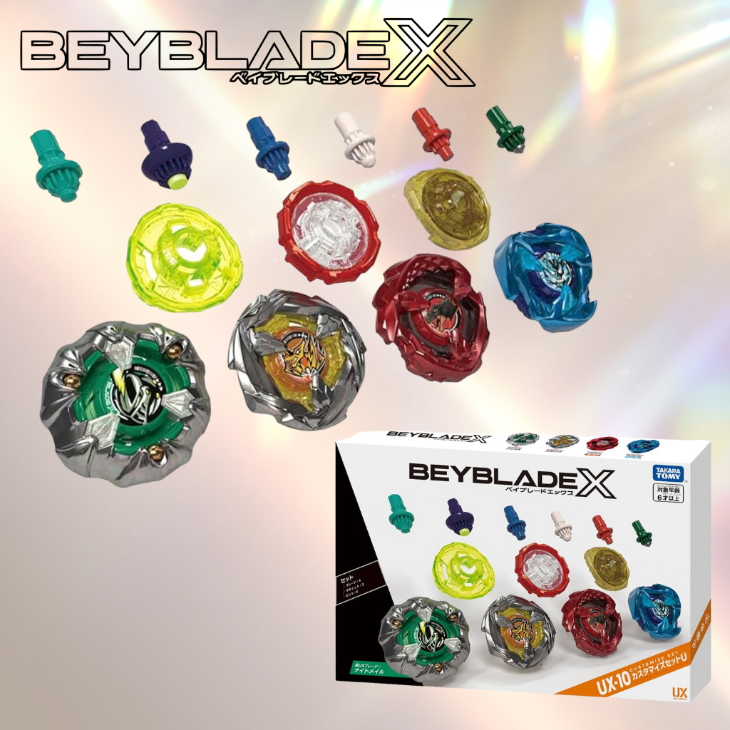 BEYBLADE X UX-10 Customization Set U