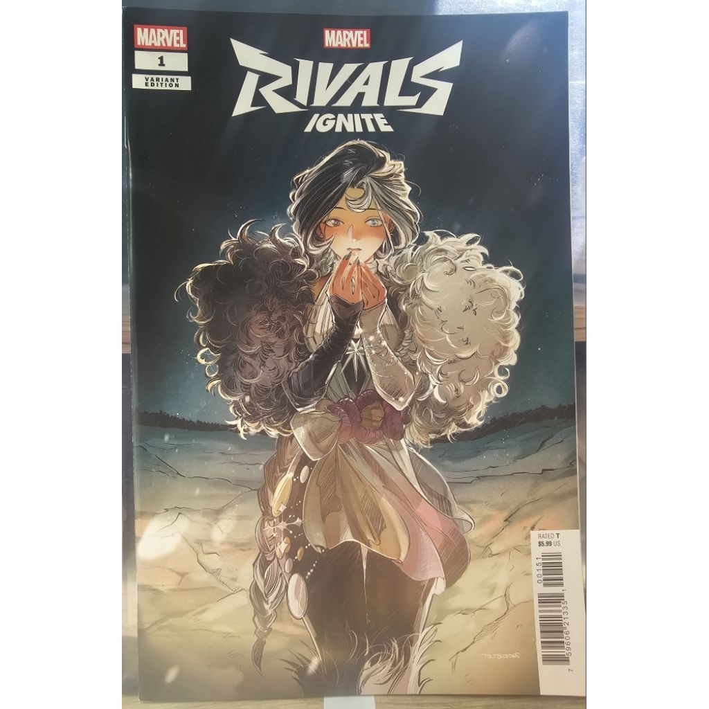 Rivals: Ignite #1 (Variant Edition)