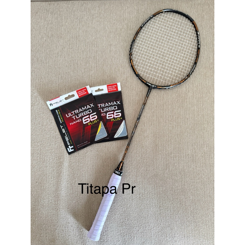 ปล่อย Felet Aero Carbon 4U แถมเอ็น 2 ชิ้น *ไม่มีซอง