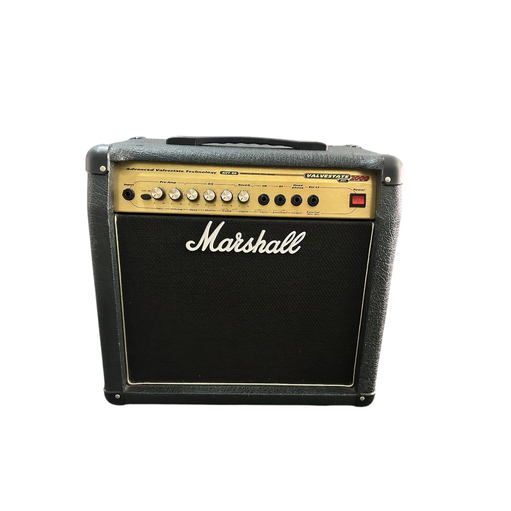 Restock Marshall AVT20 20W 1x10 2-Channel Combo Amp with Reverb