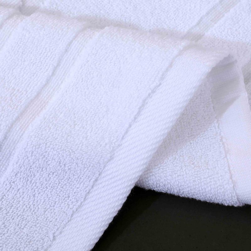 ราคาส่ง ผ้าเช็ดเท้าโรงแรม 45x70ซม. ผ้าเช็ดเท้าซับน้ํา นุ่ม ซับน้ำได้ดี พรมเช็ดเท้าโรงแรม ใช้ได้กับ ห้องน้ำ ห้องนอน - รูปที่ 2