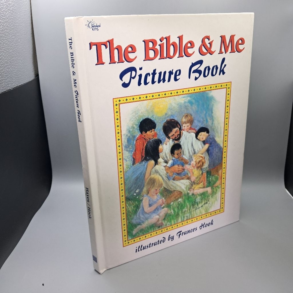 #มือสอง #Bible :The Bible and Me Picture Book  by Wanda Hayes