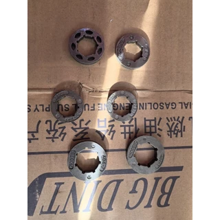 AI68 สเตอร์แหวนเลื่อยโซ่เลื่อยยนต์3/8-7 แหวนสเตอร์ 3/8 325 404 เลื่อยยนต์ รุ่น 3800 5200 5800 6000
