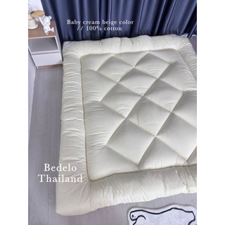 ท็อปเปอร์หนา5นิ้ว ที่นอนท็อปเปอร์สีพื้น พร้อมส่ง ความหนา 5นิ้ว ใยหนาพิเศษ 3ชั้น