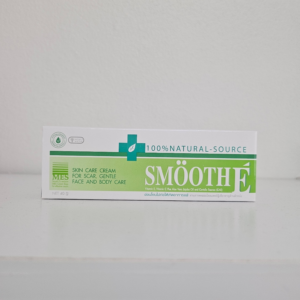Smooth E cream 40g สมูธอี