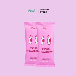 (พร้อมส่งทุกรส) Set แบบซอง Peaf Plant based protein sachet : โปรตีนพืชแบรนด์พีฟ แบบซองพกพา