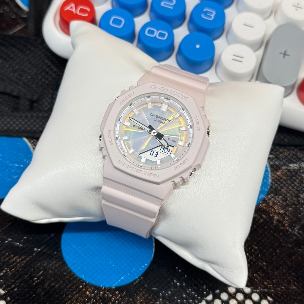 G-SHOCK MINI รุ่น GMA-P2100SA-1A1 / GMA-P2100SA-1A2 / GMA-P2100PC-1A ของแท้ GMA-P2100SA GMA-P2100PC GMA-P2100 - รูปที่ 2